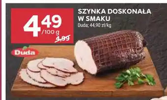 Stokrotka SZYNKA DOSKONAŁA W SMAKU Duda 100 g oferta