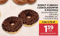 Stokrotka DONUT O SMAKU CZEKOLADOWYM Z POSYPKĄ 56 g oferta