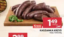 KASZANKA KRZYŚ Krzyś; 100 g