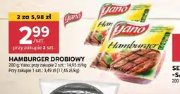 Stokrotka HAMBURGER DROBIOWY 200 g; Yano oferta