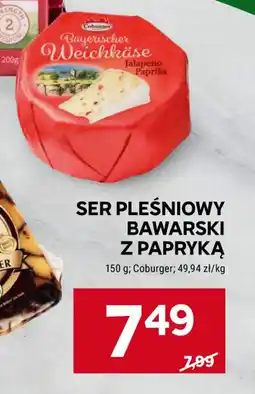 Stokrotka SER PLEŚNIOWY BAWARSKI Z PAPRYKĄ 150 g; Coburger oferta