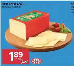 Stokrotka SER PODLASKI Mlekovita 100 g oferta