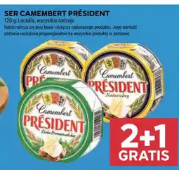 Stokrotka SER CAMEMBERT PRÉSIDENT oferta