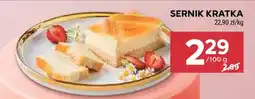 Stokrotka SERNIK KRATKA 100g oferta
