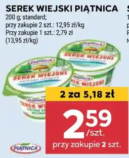 Stokrotka SEREK WIEJSKI PIĄTNICA 200g oferta