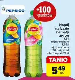Carrefour Lipton Ice Tea 1.5L oferta