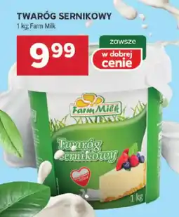 Stokrotka TWARÓG SERNIKOWY Farm Milk, 1 kg oferta