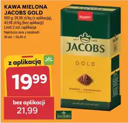 Stokrotka KAWA MIELONA JACOBS GOLD, 500 g oferta