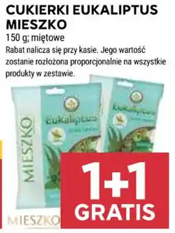 Stokrotka CUKIERKI EUKALIPTUS MIESZKO, 150 g oferta