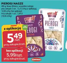 Stokrotka PIEROGI NASZE, 400 g oferta