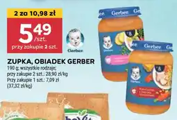 Stokrotka ZUPKA, OBIADEK GERBER, 190 g oferta