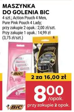 Stokrotka MASZYNKA DO GOLENIA BIC, 4 szt. oferta