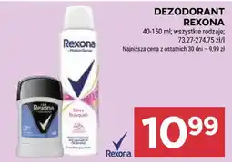 Stokrotka DEZODORANT REXONA, 40-150 ml oferta