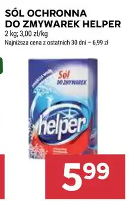 Stokrotka SÓL OCHRONNA DO ZMYWAREK HELPER, 2 kg oferta