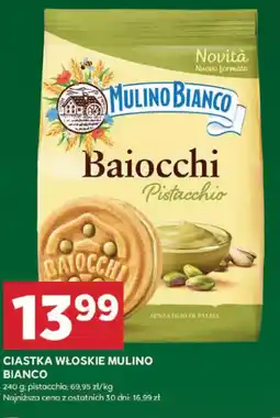 Stokrotka CIASTKA WŁOSKIE MULINO BIANCO, 240 g oferta