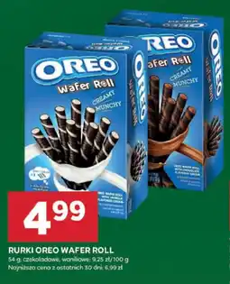 Stokrotka RURKI OREO WAFER ROLL, 54 g oferta