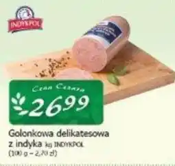 Cezar Delikatesy Golonkowa delikatesowa z indyka INDYKPOL, 100 g oferta