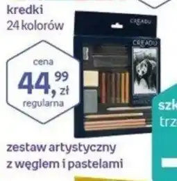 Papiernik by Empik Zestaw artystyczny z węglem i pastelami oferta