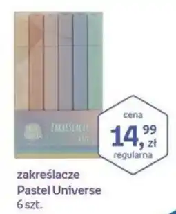 Papiernik by Empik Zakreślacze Pastel Universe 6 szt. oferta