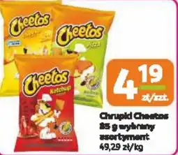 Chrupki Cheetos, 85 g