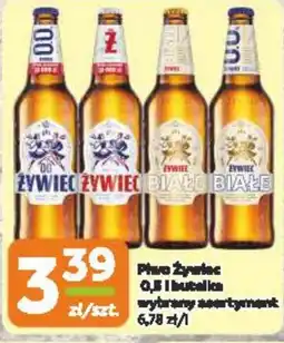 Piwo Żywiec, 500 ml