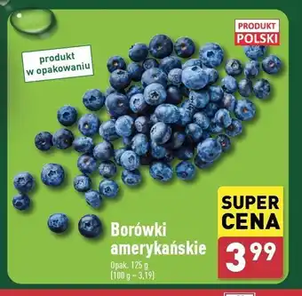 ALDI Borówka amerykańska oferta