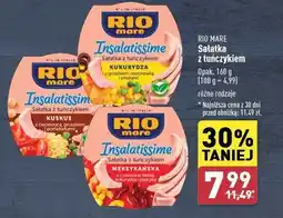 ALDI Sałatka z tuńczykiem meksykańska Rio mare insalatissime oferta