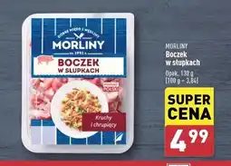 ALDI Boczek w słupkach Morliny oferta