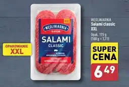 ALDI Salami classic Wędliniarnia classic oferta