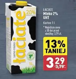 ALDI Mleko 2% Łaciate oferta