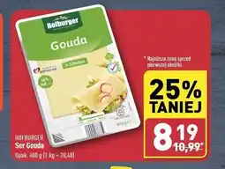 ALDI Ser gouda Hofburger oferta