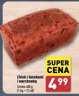 ALDI Chleb z burakami i marchewką oferta