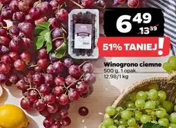 Netto Winogrona ciemne bezpestkowe oferta