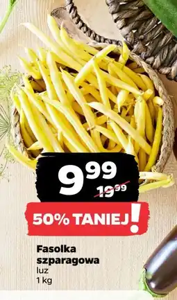 Netto Fasolka szparagowa żółta oferta