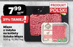 Netto Mięso z indyka na kotlety SZTUKA MIĘSA oferta
