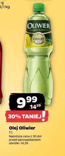 Netto Olej z oliwą z oliwek Oliwier oferta