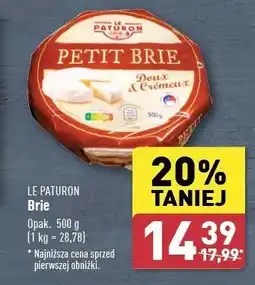 ALDI Ser brie oferta