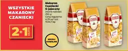 Netto Makaron 5-jajeczny łazanka Czaniecki oferta