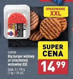 ALDI Burger wołowy Łuków oferta
