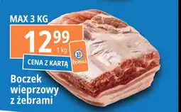 E.Leclerc Boczek wieprzowy z żebrami oferta