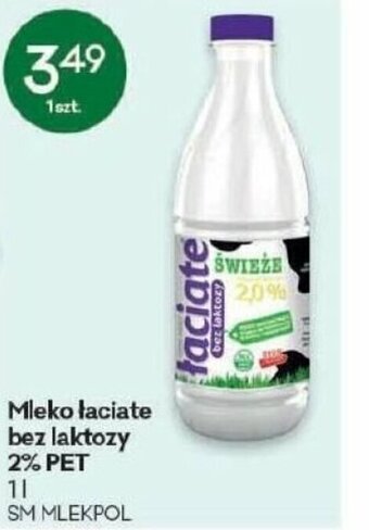 Groszek Mleko łaciate bez laktozy 2% 1l oferta