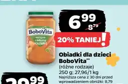 Netto Warzywa z delikatna wołowiną Bobovita oferta