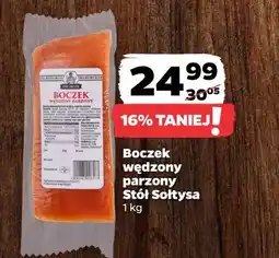 Netto Boczek wędzony parzony Stół sołtysa oferta