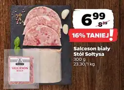 Netto Salceson biały Stół sołtysa oferta