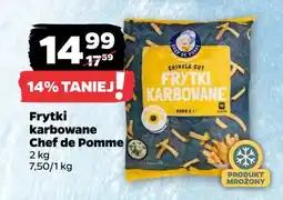 Netto Frytki karbowane Chef de pomme oferta