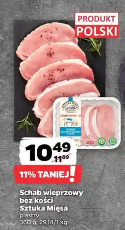 Netto Schab wiieprzowy plastry oferta