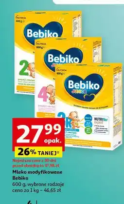 Auchan Mleko 2 Bebiko oferta