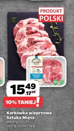 Netto Karkówka wieprzowa plastry oferta
