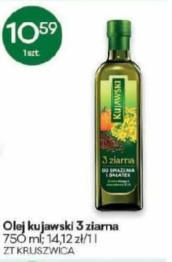 Groszek Olej kujawski 3 ziarna 750ml oferta