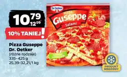 Netto Pizza z salami Dr. oetker guseppe oferta